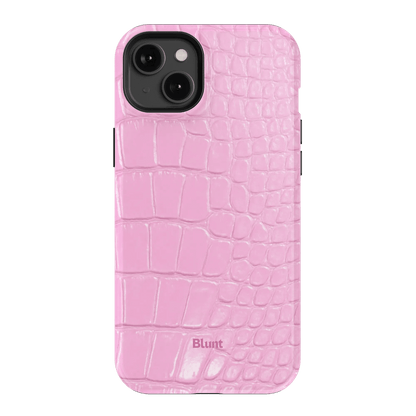 Pink Plush iPhone Case - Blunt Cases