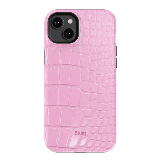 Pink Plush iPhone Case - Blunt Cases