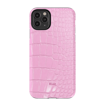 Pink Plush iPhone Case - Blunt Cases