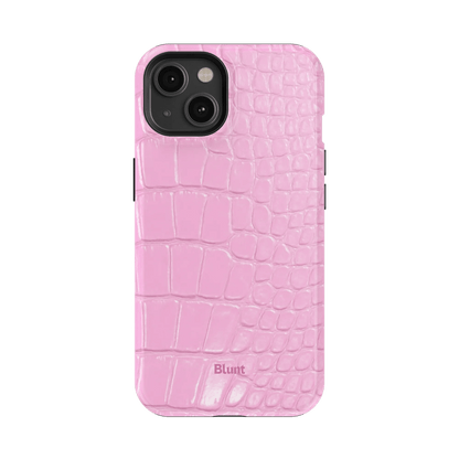 Pink Plush iPhone Case - Blunt Cases