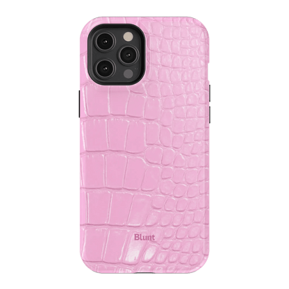 Pink Plush iPhone Case - Blunt Cases