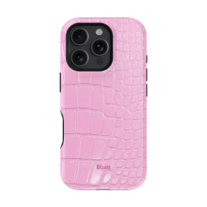 Pink Plush iPhone Case - Blunt Cases