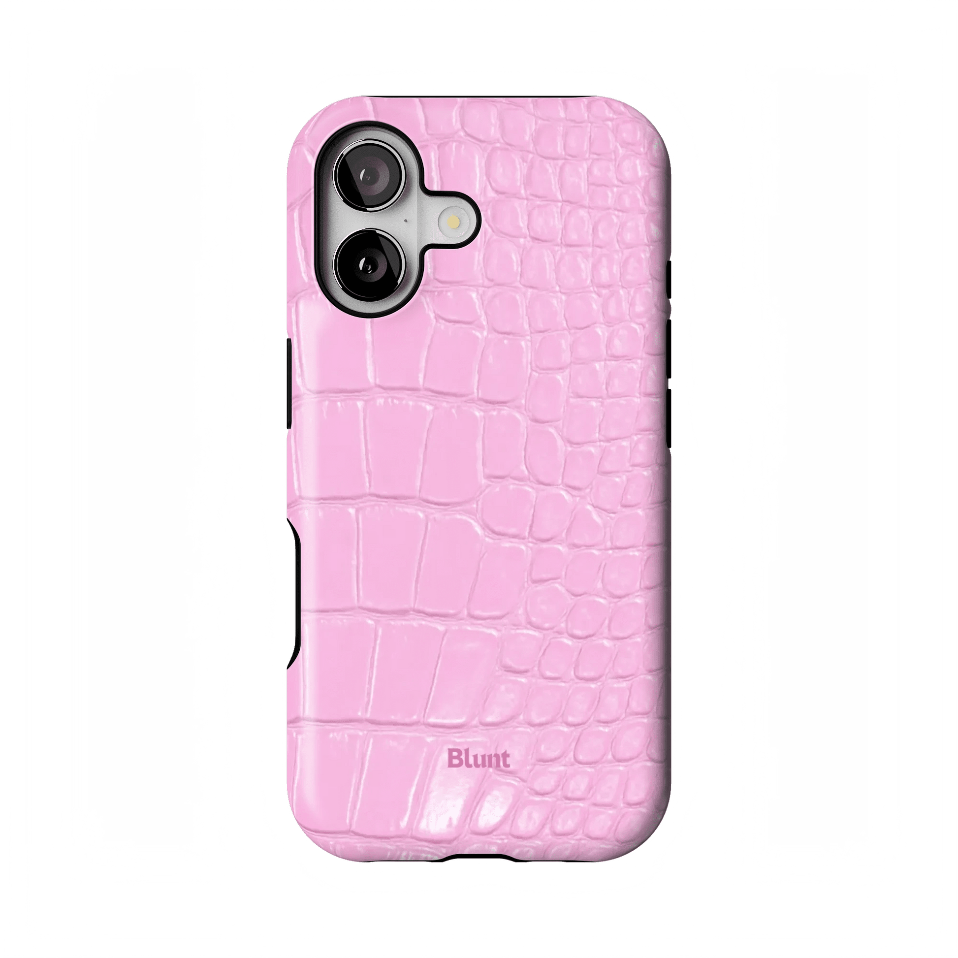 Pink Plush iPhone Case - Blunt Cases