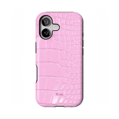 Pink Plush iPhone Case - Blunt Cases