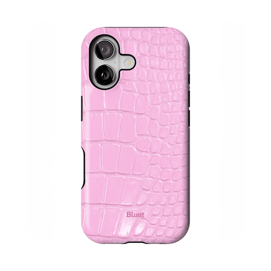 Pink Plush iPhone Case - Blunt Cases