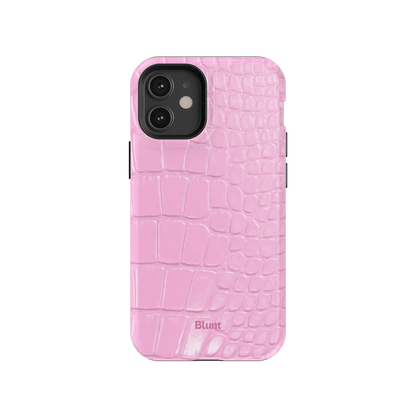 Pink Plush iPhone Case - Blunt Cases