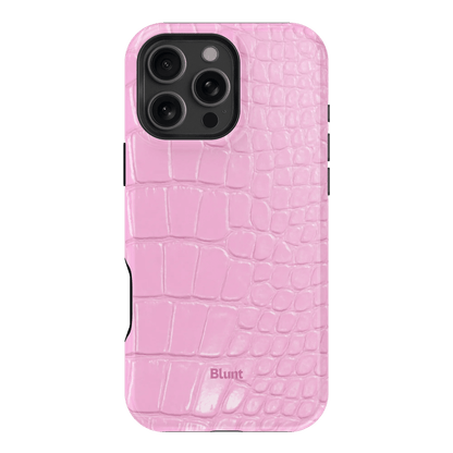 Pink Plush iPhone Case - Blunt Cases