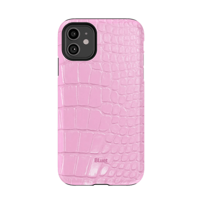 Pink Plush iPhone Case - Blunt Cases