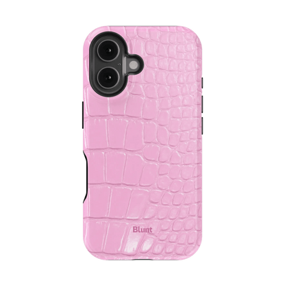 Pink Plush iPhone Case - Blunt Cases