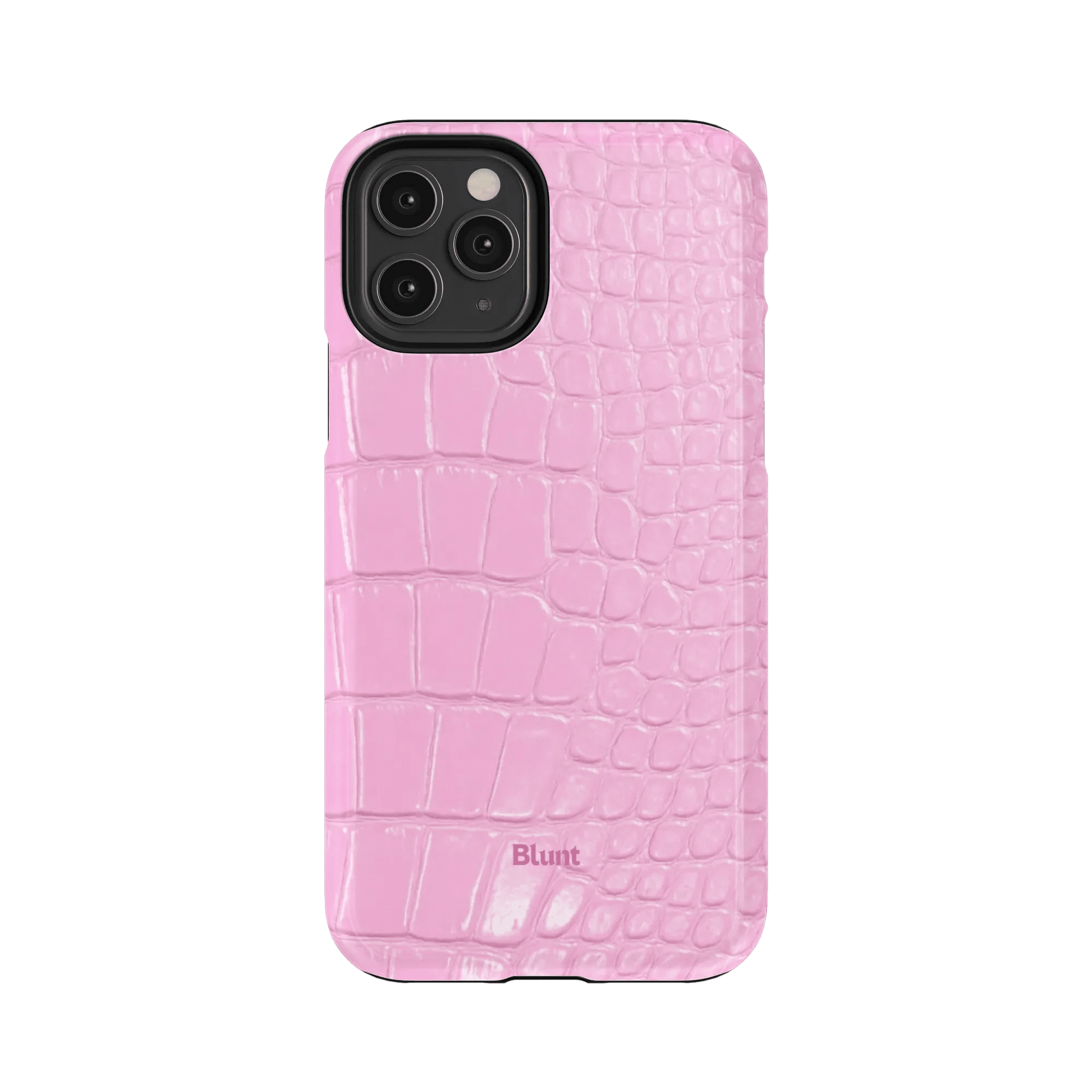 Pink Plush iPhone Case - Blunt Cases