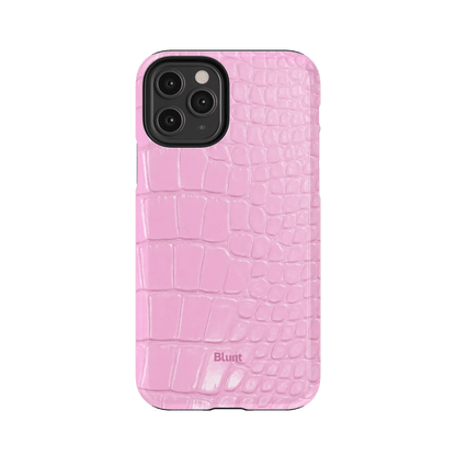 Pink Plush iPhone Case - Blunt Cases