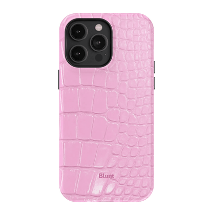Pink Plush iPhone Case - Blunt Cases