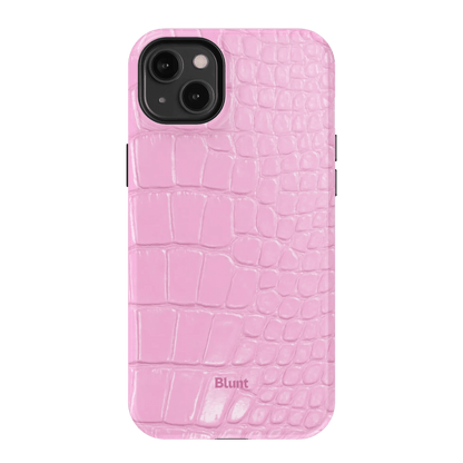 Pink Plush iPhone Case - Blunt Cases