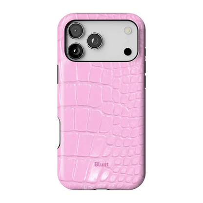 Pink Plush iPhone Case - Blunt Cases