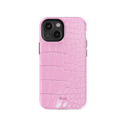 Pink Plush iPhone Case - Blunt Cases