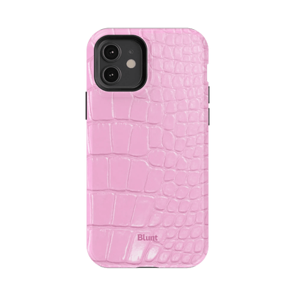 Pink Plush iPhone Case - Blunt Cases