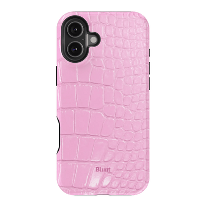 Pink Plush iPhone Case - Blunt Cases