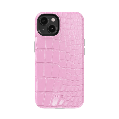 Pink Plush iPhone Case - Blunt Cases