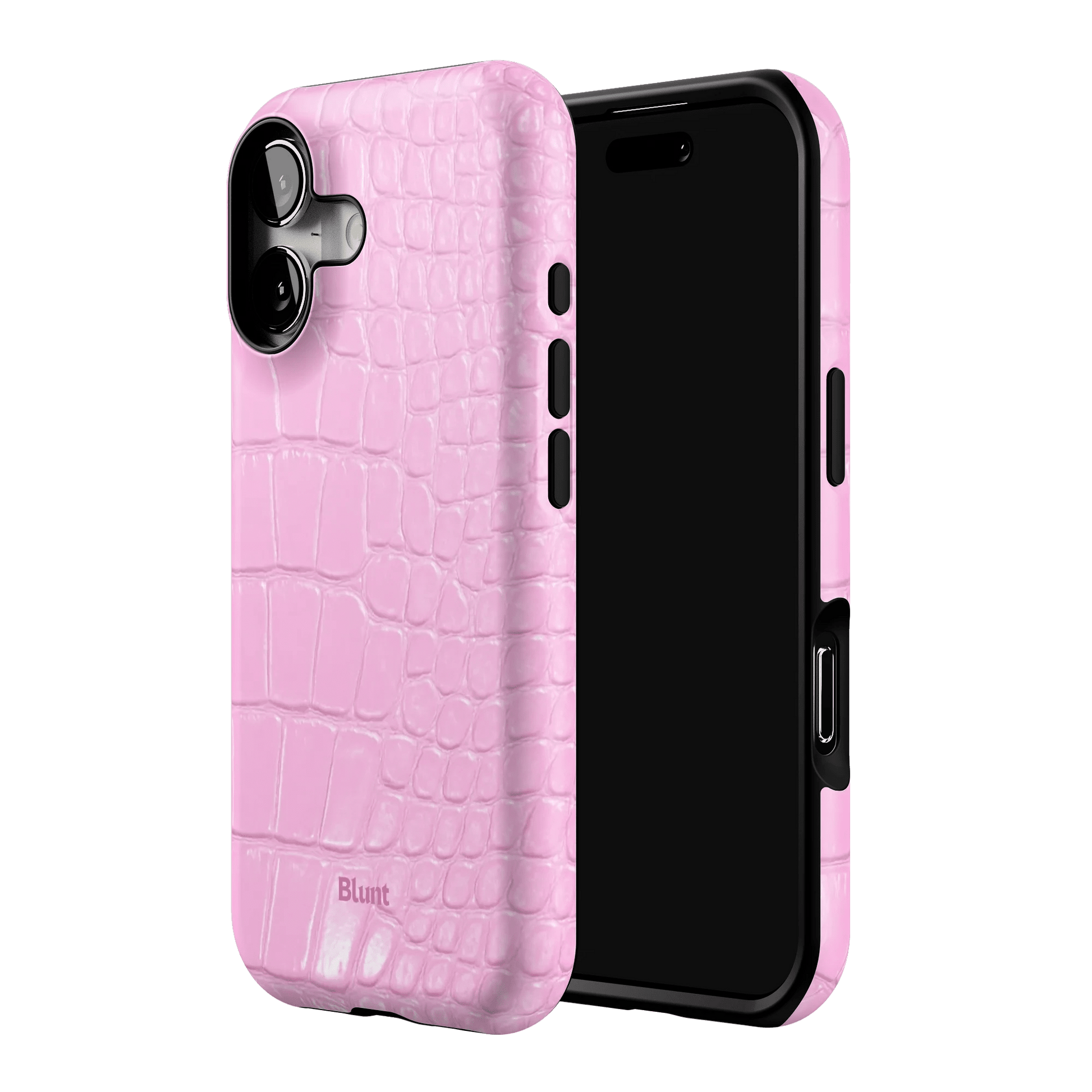 Pink Plush iPhone Case - Blunt Cases
