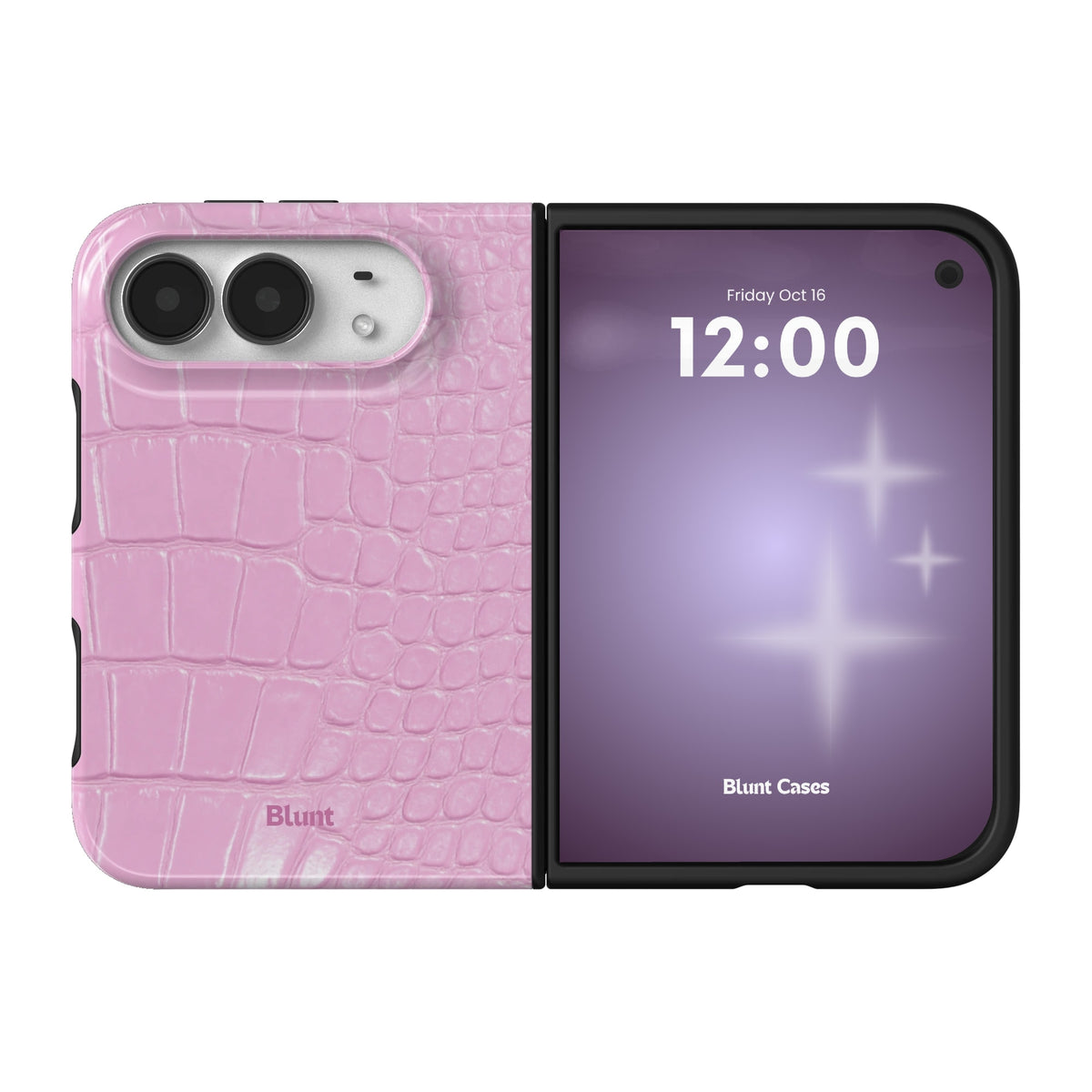 pink-plush-iphone-case iPhone 18 Duo case, view 1