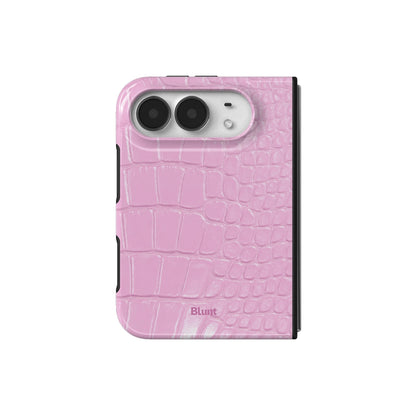 pink-plush-iphone-case iPhone 18 Duo case, view 2