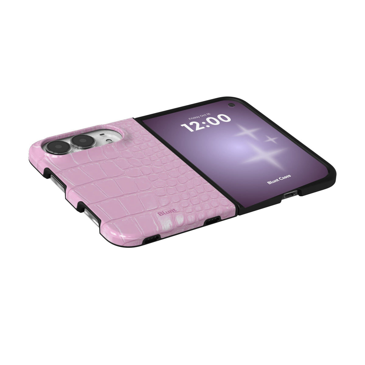 pink-plush-iphone-case iPhone 18 Duo case, view 5