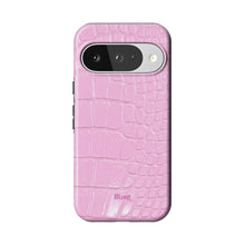 Pink Plush Pixel Case