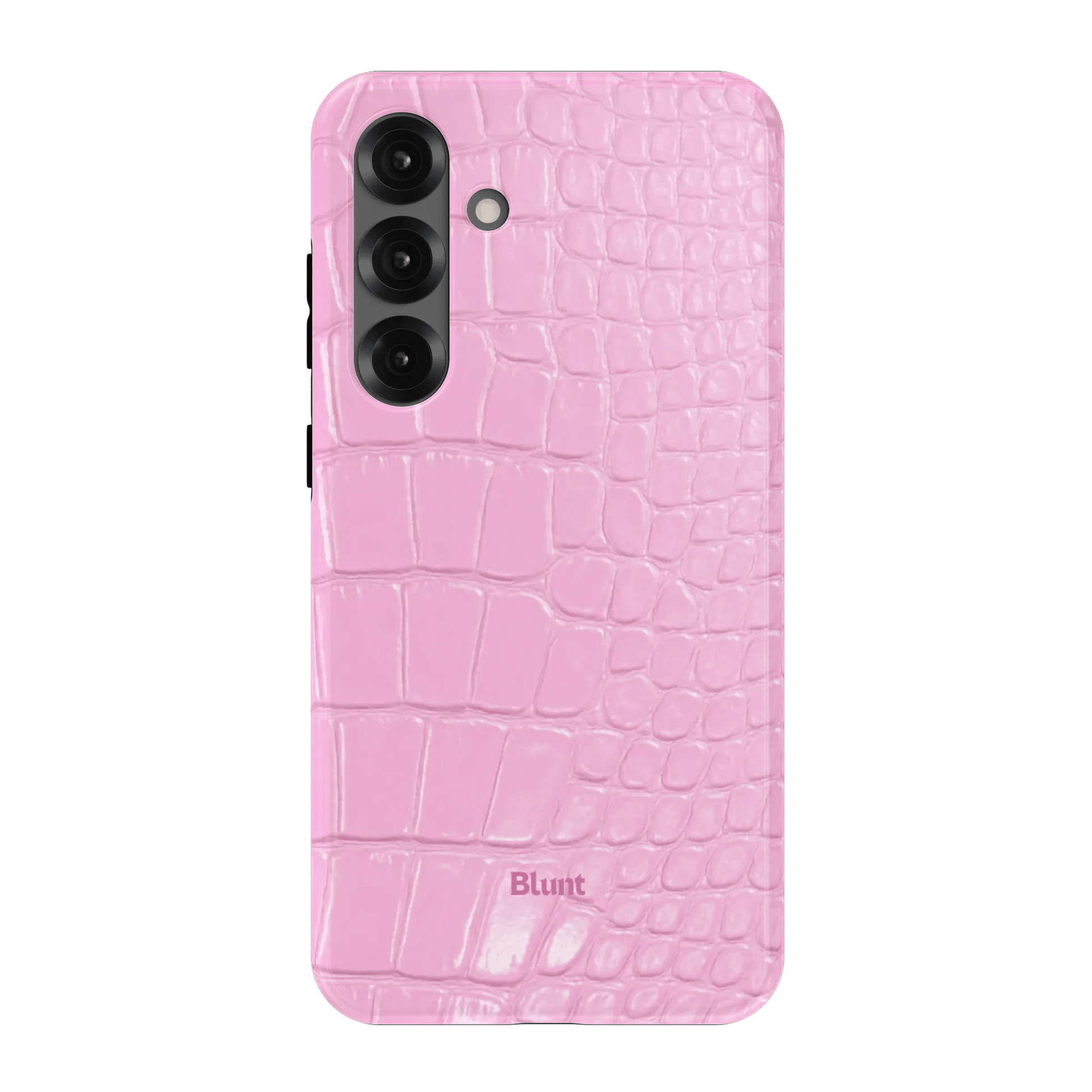 Pink Plush Samsung Case - Blunt Cases