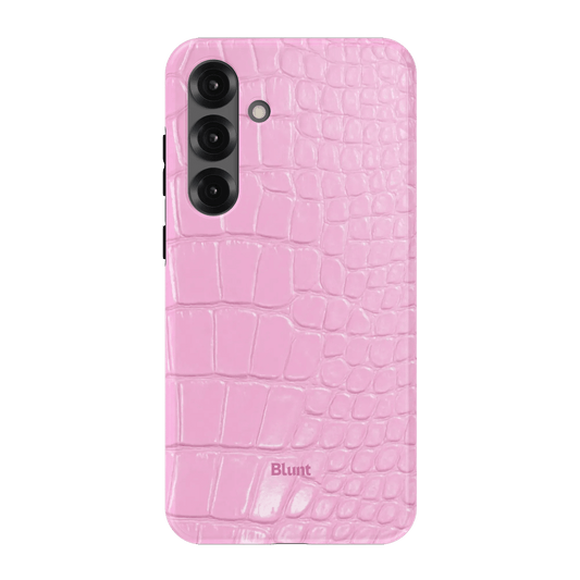 Pink Plush Samsung Case - Blunt Cases