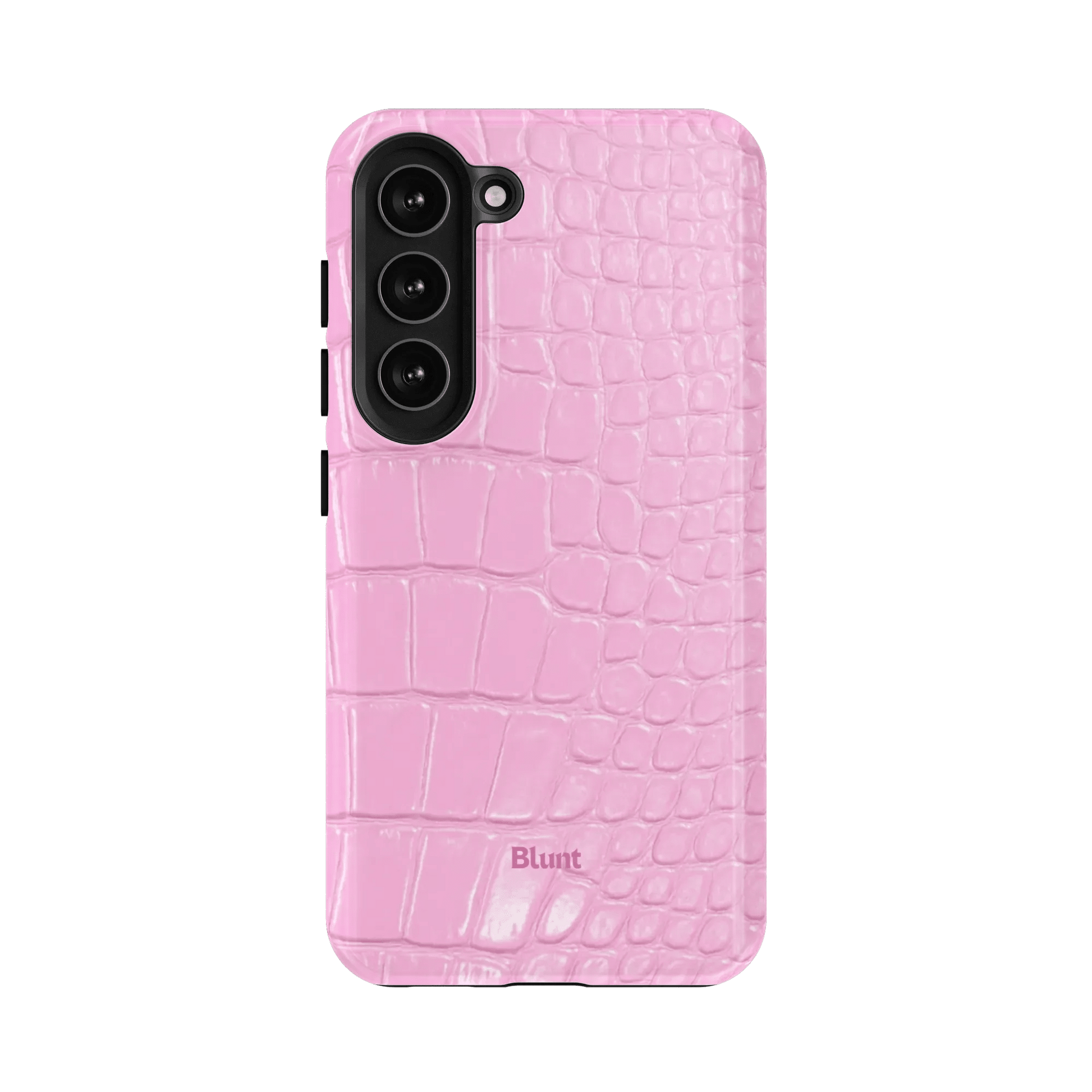Pink Plush Samsung Case - Blunt Cases