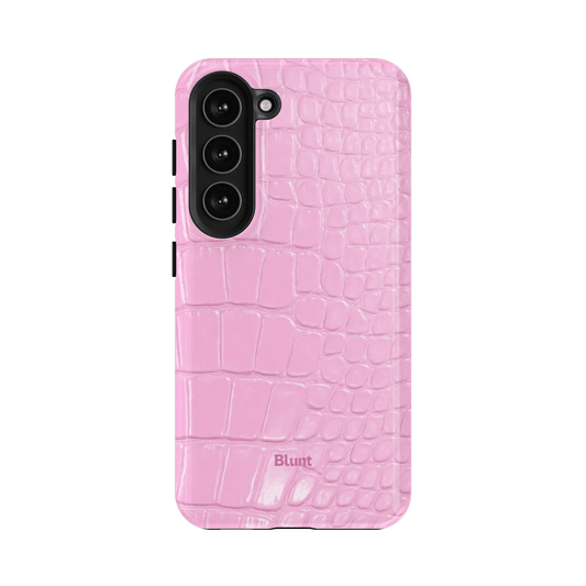 Pink Plush Samsung Case - Blunt Cases