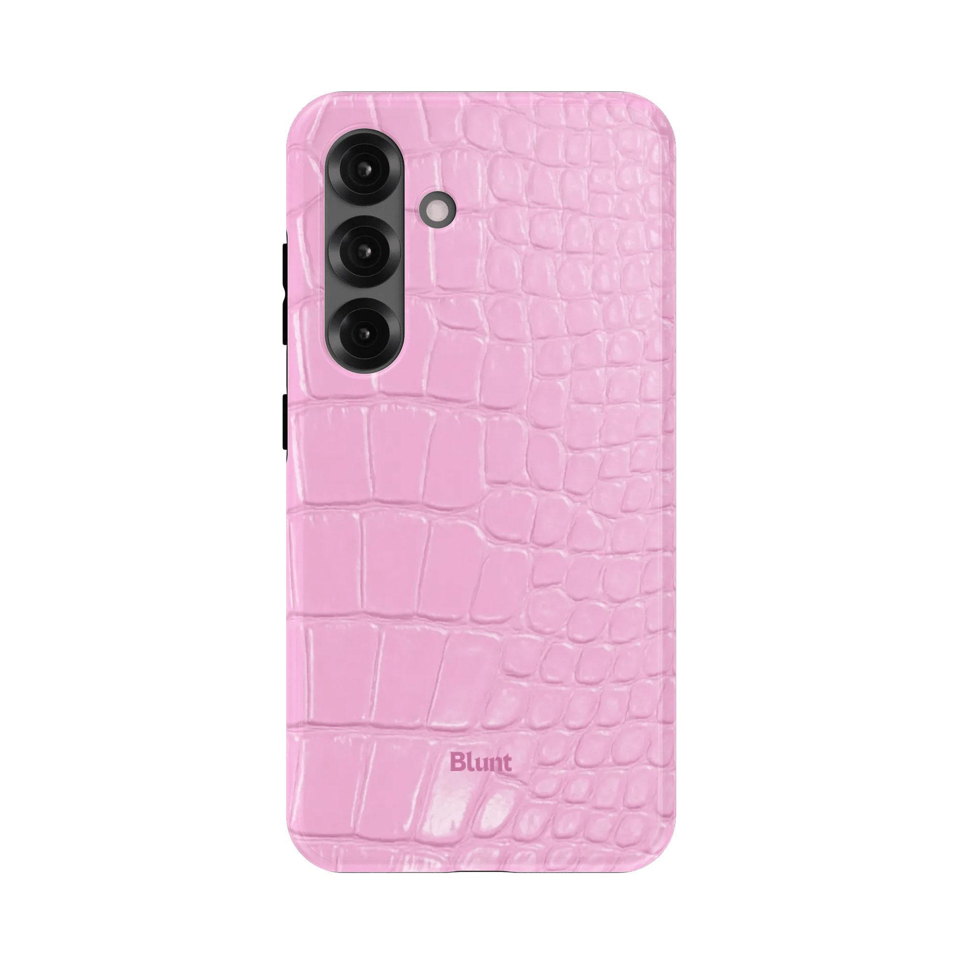 Pink Plush Samsung Case - Blunt Cases