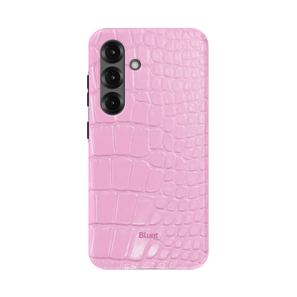 Pink Plush Samsung Case - Blunt Cases