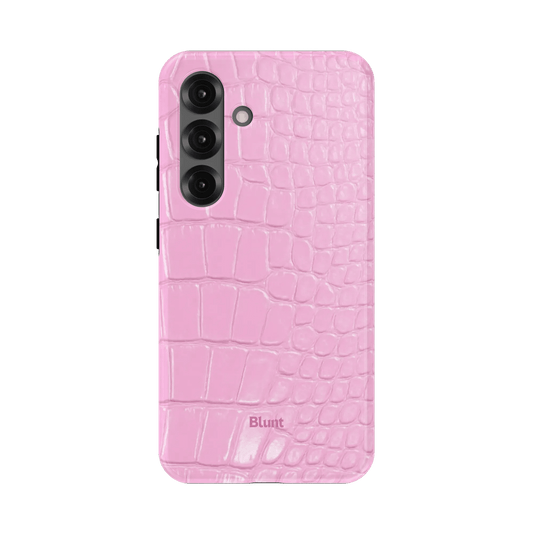 Pink Plush Samsung Case - Blunt Cases