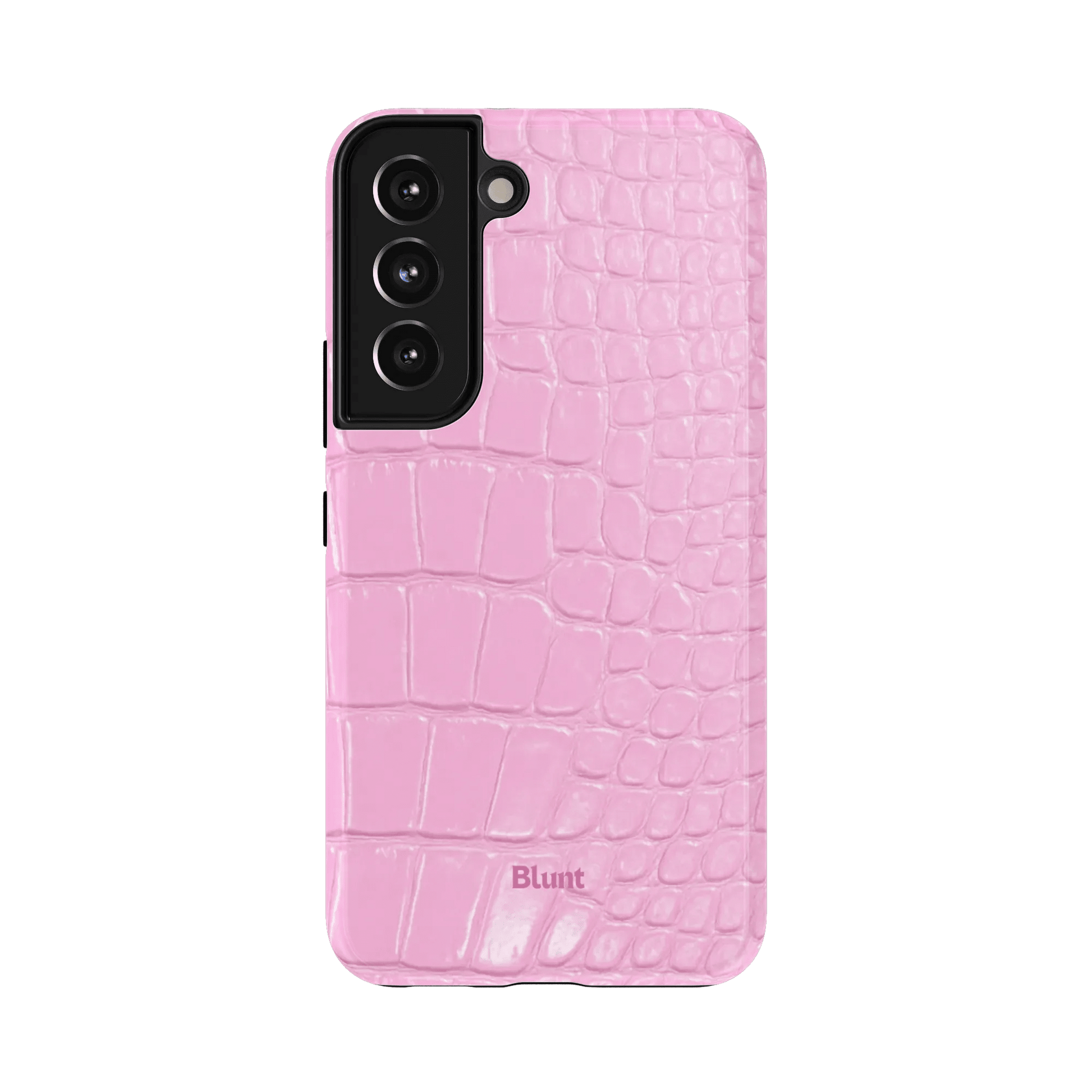 Pink Plush Samsung Case - Blunt Cases
