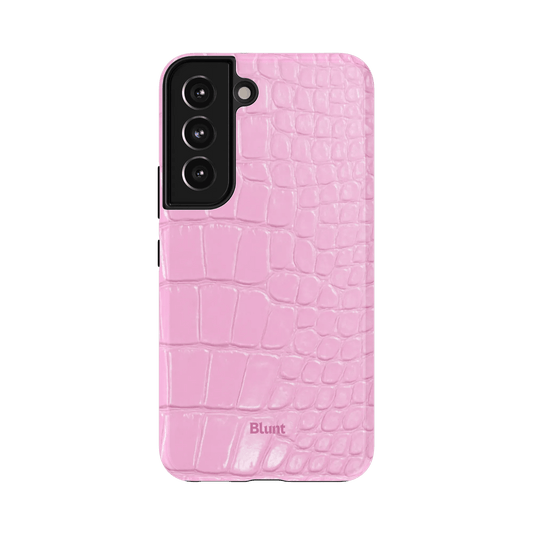 Pink Plush Samsung Case - Blunt Cases