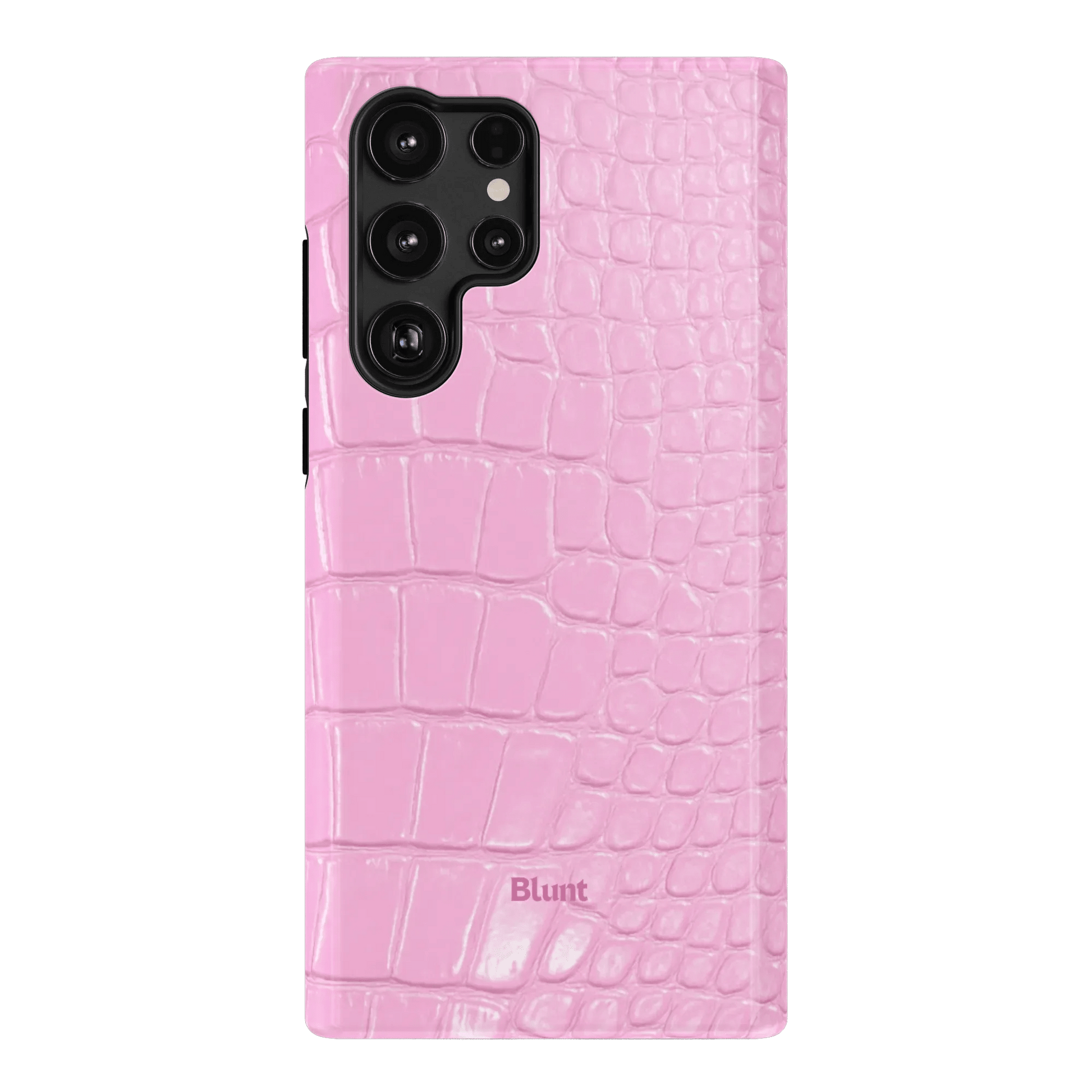 Pink Plush Samsung Case - Blunt Cases