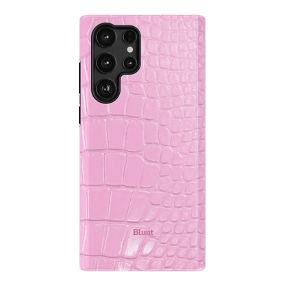 Pink Plush Samsung Case - Blunt Cases