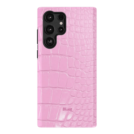 Pink Plush Samsung Case - Blunt Cases