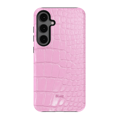 Pink Plush Samsung Case - Blunt Cases