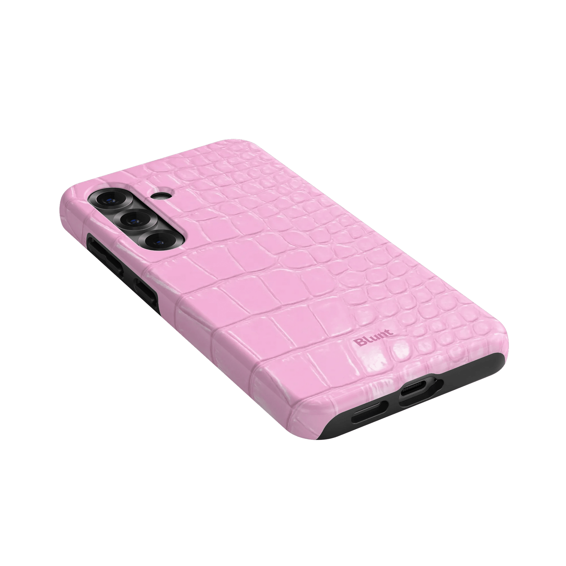 Pink Plush Samsung Case - Blunt Cases