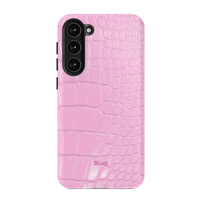 Pink Plush Samsung Case - Blunt Cases