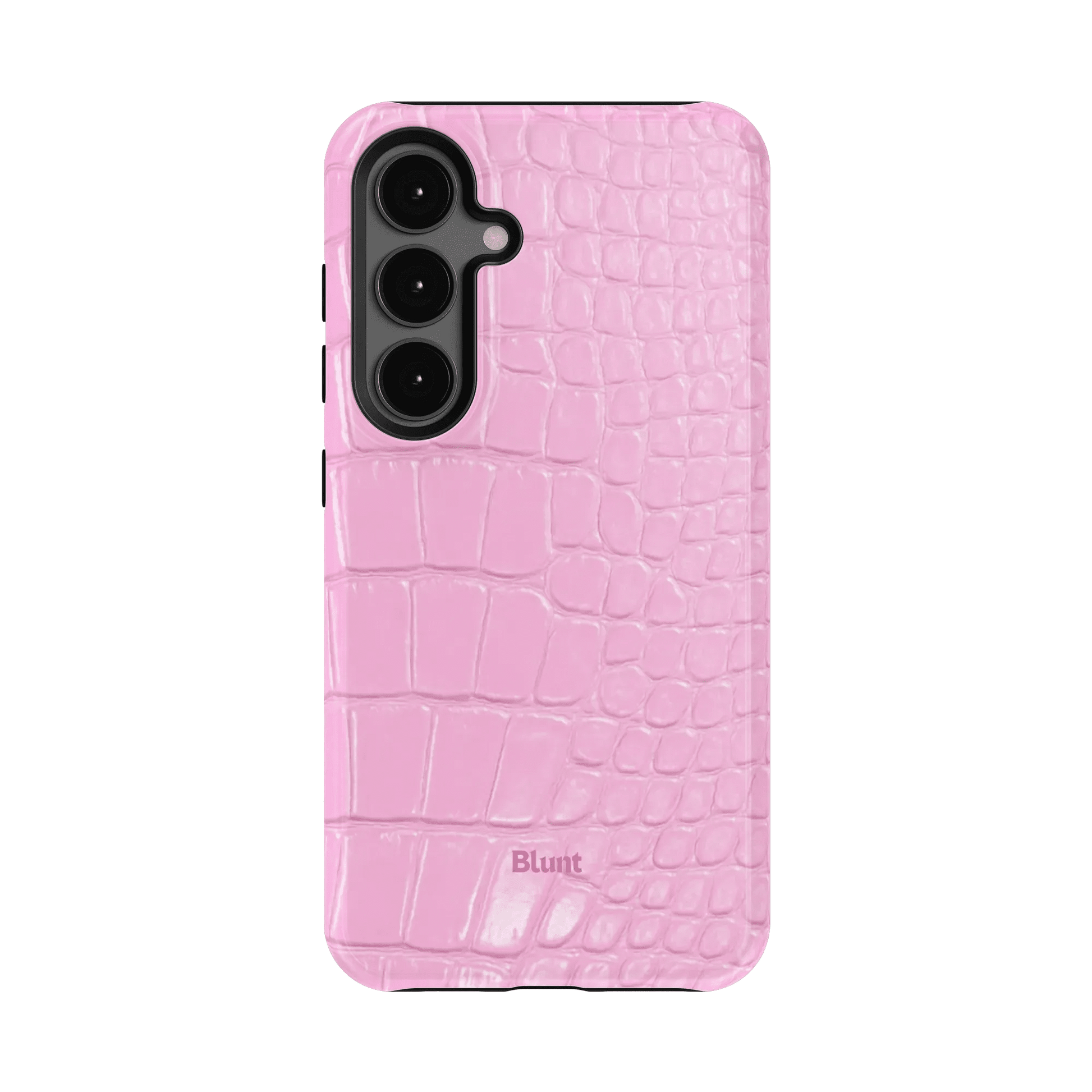 Pink Plush Samsung Case - Blunt Cases
