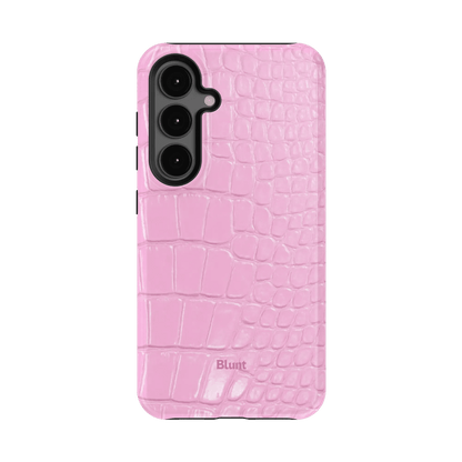 Pink Plush Samsung Case - Blunt Cases