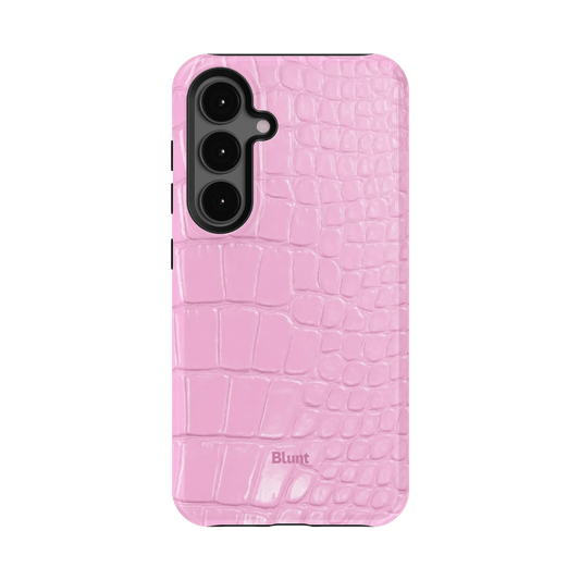 Pink Plush Samsung Case - Blunt Cases