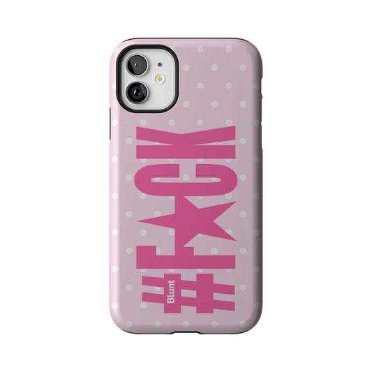 Pink Polka Riot iPhone Case gallery - Iphone_11_Iphone_1