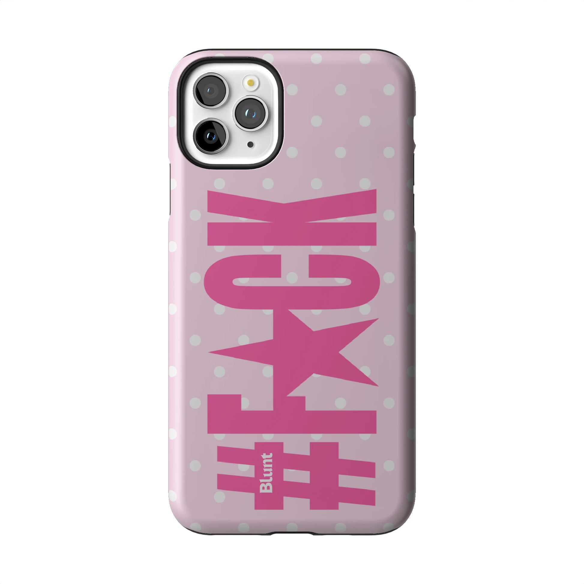 Pink Polka Riot iPhone Case gallery - Iphone_11_Pro_Max_1