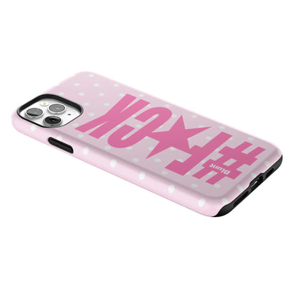 Pink Polka Riot iPhone Case gallery - Iphone_11_Pro_Max_2