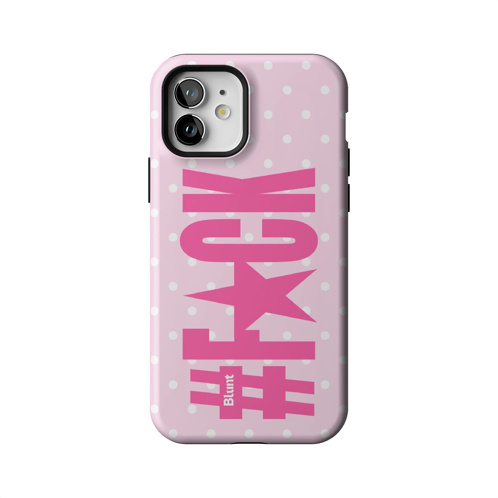 Pink Polka Riot iPhone Case gallery - Iphone_12_Iphone_1