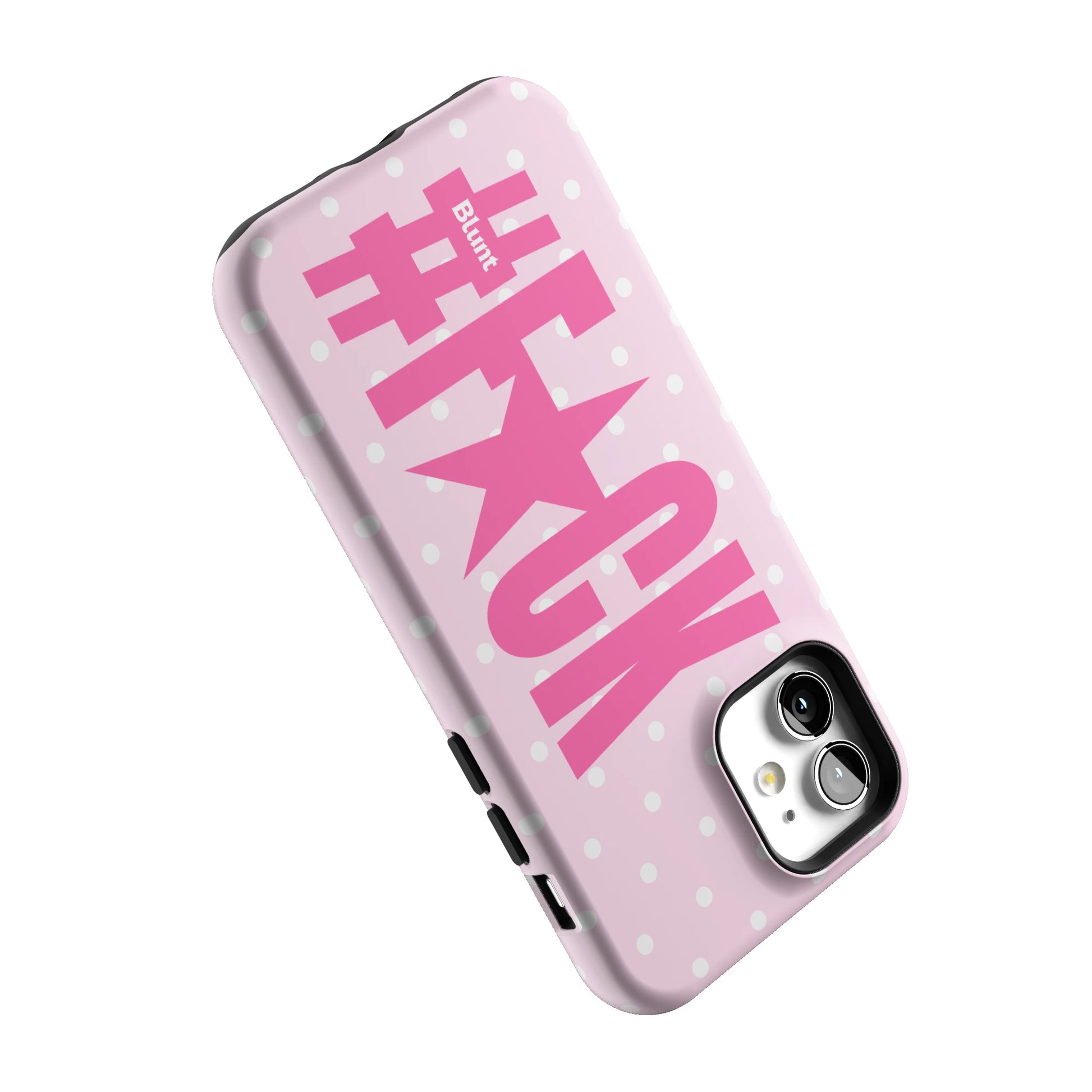 Pink Polka Riot iPhone Case gallery - Iphone_12_Iphone_5